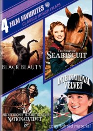 4 Film Favorites: Classic Horse Films 4 Film Favorites: Classic Horse Films Boxcover