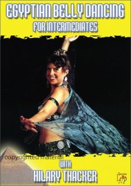 Egyptian Belly Dancing: For Intermediates Egyptian Belly Dancing: For Intermediates Boxcover