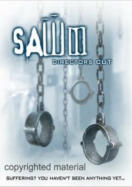 Saw III: Director's Cut Saw III: Director's Cut Boxcover
