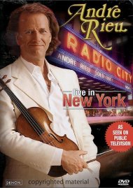 Andre Rieu: Radio City Music Hall Live In New York Andre Rieu: Radio City Music Hall Live In New York Boxcover