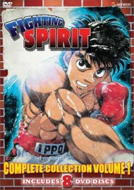 Fighting Spirit: The Complete Collection - Part 1 Boxcover