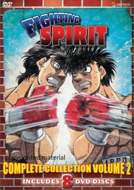 Fighting Spirit: The Complete Collection - Part 2 Boxcover
