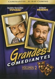 Grandes Comediantes: Volumen 2 Grandes Comediantes: Volumen 2 Boxcover