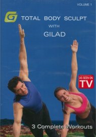 Gilad: Total Body Sculpt Workout 1 Gilad: Total Body Sculpt Workout 1 Boxcover