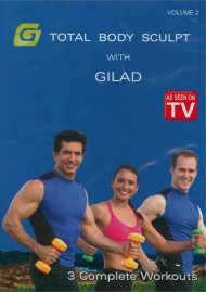 Gilad: Total Body Sculpt Workout 2 Gilad: Total Body Sculpt Workout 2 Boxcover