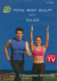 Gilad: Total Body Sculpt Workout 3 Gilad: Total Body Sculpt Workout 3 Boxcover