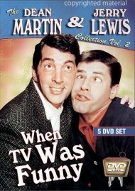 Dean Martin & Jerry Lewis Collection, The: Volume 2 - When TV Was Funny Dean Martin & Jerry Lewis Collection, The: Volume 2 - When TV Was Funny Boxcover