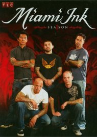 Miami Ink: Season 1 Miami Ink: Season 1 Boxcover