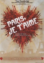 Paris, Je Taime: Two-Disc Limited Collectors Edition