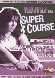 Annie Duke's Advanced Texas Hold 'Em Secrets: Supercourse - Limited Edition Annie Duke's Advanced Texas Hold 'Em Secrets: Supercourse - Limited Edition Boxcover