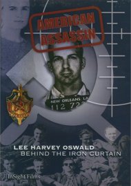 American Assassin: Lee Harvey Oswald Behind The Iron Curtain American Assassin: Lee Harvey Oswald Behind The Iron Curtain Boxcover