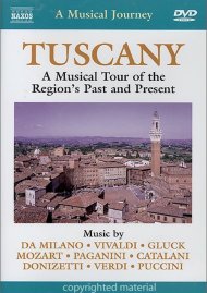 Musical Journey, A: Tuscany - A Musical Tour Of The Region's Past And Present Musical Journey, A: Tuscany - A Musical Tour Of The Region's Past And Present Boxcover