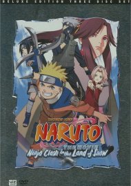 Naruto: The Movie - Ninja Clash In The Land Of Snow (Deluxe Edition - Steelbook) Naruto: The Movie - Ninja Clash In The Land Of Snow (Deluxe Edition - Steelbook) Boxcover