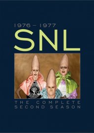 Saturday Night Live: The Complete Second Season Saturday Night Live: The Complete Second Season Boxcover