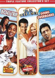 Boat Trip / National Lampoon's Van Wilder / Going Overboard (Triple Feature) Boat Trip / National Lampoon's Van Wilder / Going Overboard (Triple Feature) Boxcover