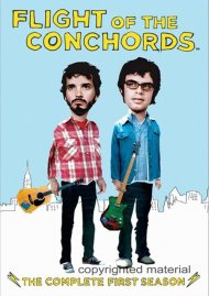Flight Of The Conchords: The Complete First Season Flight Of The Conchords: The Complete First Season Boxcover