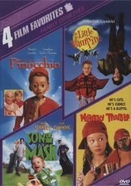 4 Film Favorites: New Line Family 4 Film Favorites: New Line Family Boxcover