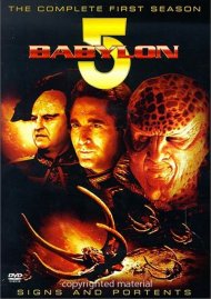 Babylon 5: The Complete First Season / La Femme Nikita: The Complete First Season (2 Pack) Babylon 5: The Complete First Season / La Femme Nikita: The Complete First Season (2 Pack) Boxcover