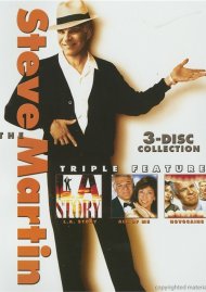Steve Martin Triple Feature, The Steve Martin Triple Feature, The Boxcover