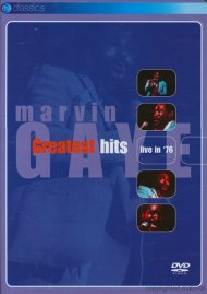 Marvin Gaye: Greatest Hits - Live In '76 Marvin Gaye: Greatest Hits - Live In '76 Boxcover