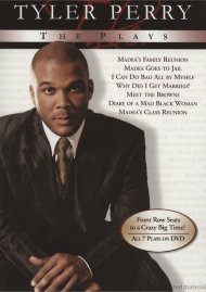 Tyler Perry: The Plays Tyler Perry: The Plays Boxcover