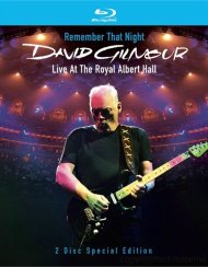 David Gilmour: Remember That Night David Gilmour: Remember That Night Boxcover