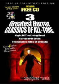 Night Of The Living Dead / Carnival Of Souls / The Satanic Rites Of Dracula (With CD) Night Of The Living Dead / Carnival Of Souls / The Satanic Rites Of Dracula (With CD) Boxcover