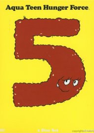 Aqua Teen Hunger : Volume 5 Aqua Teen Hunger : Volume 5 Boxcover
