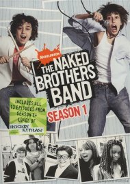 Naked Brothers Band, The: Season 1 Naked Brothers Band, The: Season 1 Boxcover