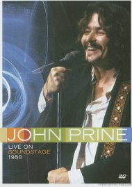 John Prine: Live On Soundstage 1980 John Prine: Live On Soundstage 1980 Boxcover