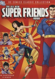 All New Super Friends Hour, The: Season One - Volume One All New Super Friends Hour, The: Season One - Volume One Boxcover