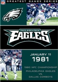 NFL Greatest Games Series: Philadelphia Eagles 1980 Championship Game NFL Greatest Games Series: Philadelphia Eagles 1980 Championship Game Boxcover
