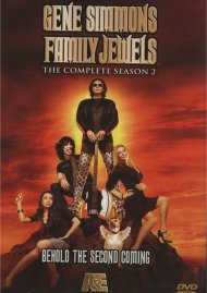 Gene Simmons Family Jewels: The Complete Season 2 Gene Simmons Family Jewels: The Complete Season 2 Boxcover