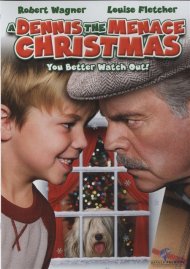 Dennis The Menace Christmas, A Dennis The Menace Christmas, A Boxcover