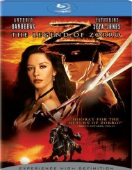 Legend Of Zorro, The Legend Of Zorro, The Boxcover