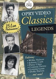 Opry Video Classics: Legends Opry Video Classics: Legends Boxcover