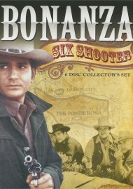 Bonanza: Six Shooter Collector's Set Bonanza: Six Shooter Collector's Set Boxcover