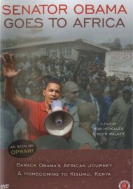 Senator Obama Goes To Africa Senator Obama Goes To Africa Boxcover