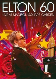 Elton 60: Live At Madison Square Garden Elton 60: Live At Madison Square Garden Boxcover