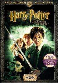 Harry Potter And The Chamber Of Secrets (Fullscreen)