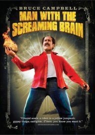 Man With The Screaming Brain, The Man With The Screaming Brain, The Boxcover