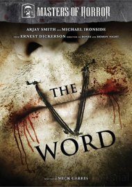 Masters Of Horror: Ernest Dickerson - The V Word Masters Of Horror: Ernest Dickerson - The V Word Boxcover