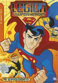 Legion Of Superheroes: Volume 2 Legion Of Superheroes: Volume 2 Boxcover