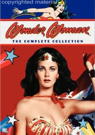 Wonder Woman: The Complete Collection Wonder Woman: The Complete Collection Boxcover