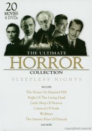 UltImate Horror Collection UltImate Horror Collection Boxcover