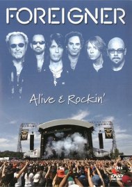 Foreigner: Alive & Rockin' Foreigner: Alive & Rockin' Boxcover