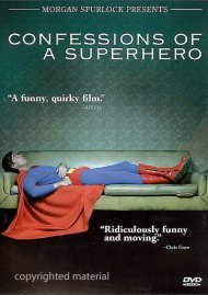 Confessions Of A Superhero Confessions Of A Superhero Boxcover