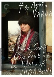4 By Agnes Varda: The Criterion Collection 4 By Agnes Varda: The Criterion Collection Boxcover
