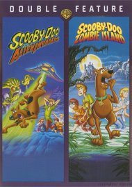 Scooby-Doo!: And The Alien Invaders / Scooby-Doo On Zombie Island (Double Feature) Scooby-Doo!: And The Alien Invaders / Scooby-Doo On Zombie Island (Double Feature) Boxcover