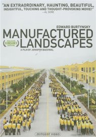 Manufactured Landscapes Manufactured Landscapes Boxcover